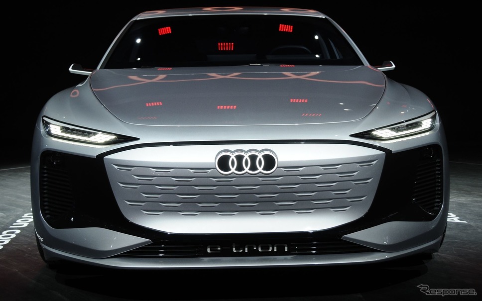 アウディ A6 e-tron コンセプト(上海モーターショー2021)《photo by Audi》