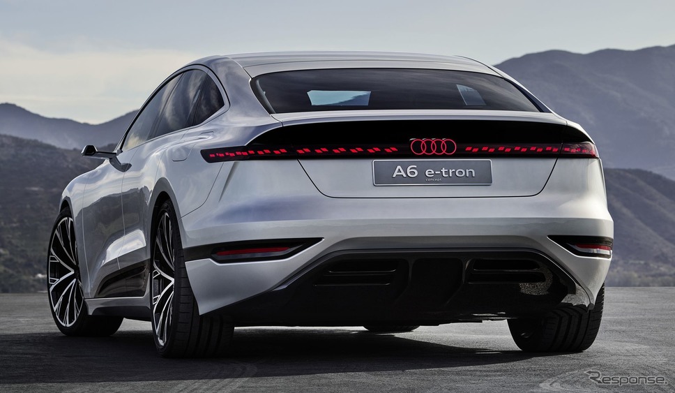 アウディ A6 e-tron コンセプト《photo by Audi》