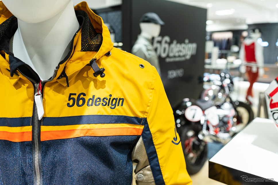 今季一押しのメッシュモデル《写真提供 Motorimoda》