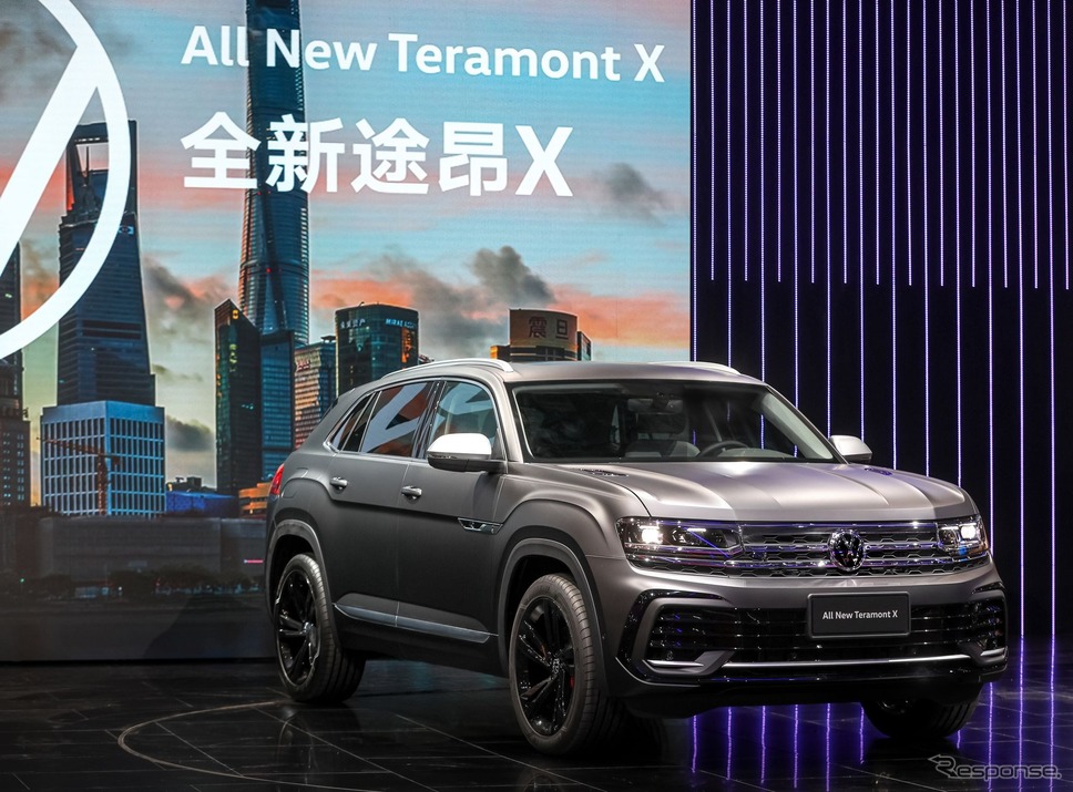 フォルクスワーゲン・テラモント X 改良新型(上海モーターショー2021)《photo by VW》