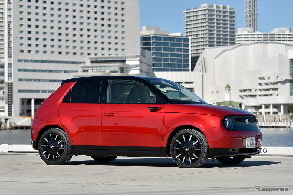 ホンダe(EV)《写真撮影 中野英幸》