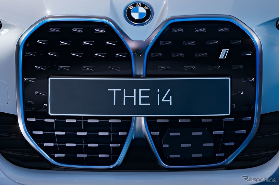 BMW i4 のMスポーツ(プロトタイプ)《photo by BMW》