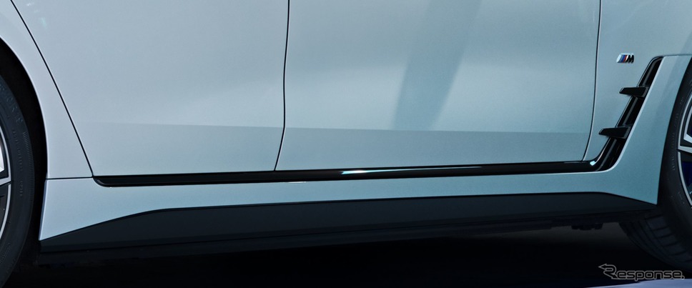 BMW i4 のMスポーツ(プロトタイプ)《photo by BMW》