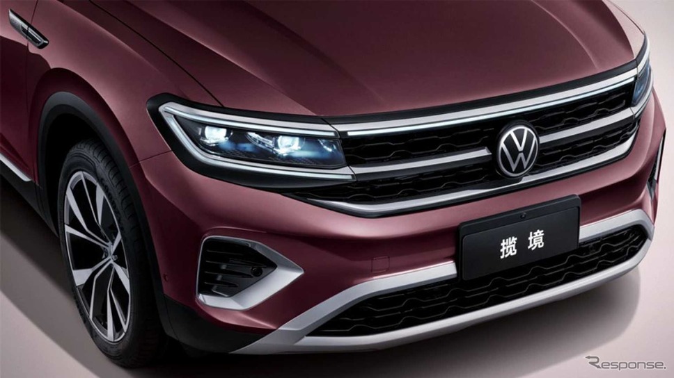 フォルクスワーゲン・タラゴン《photo by VW》