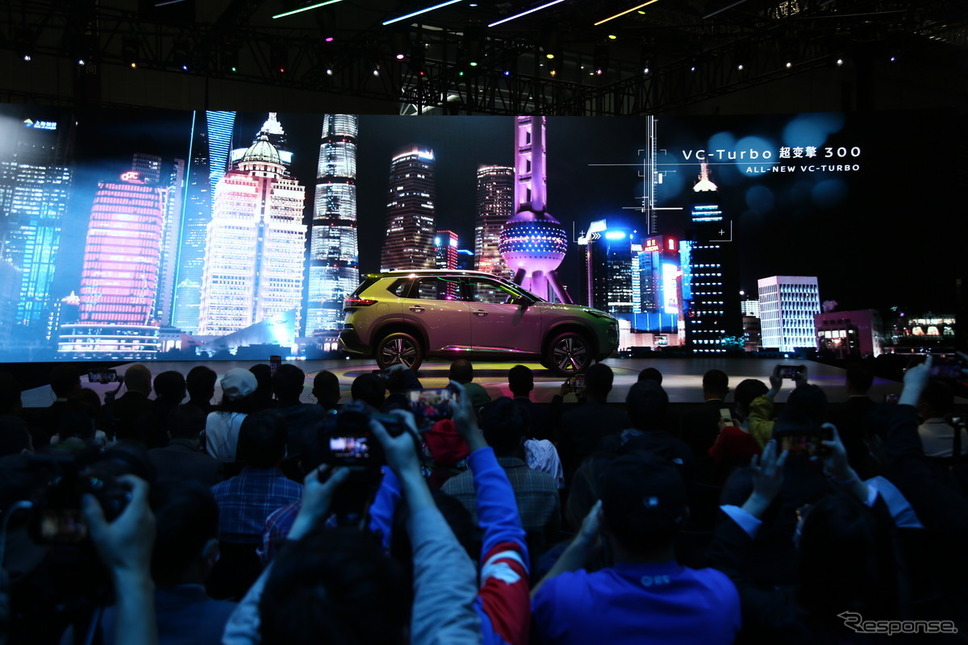 日産 エクストレイル 新型（上海モーターショー2021）《写真提供 日産自動車》