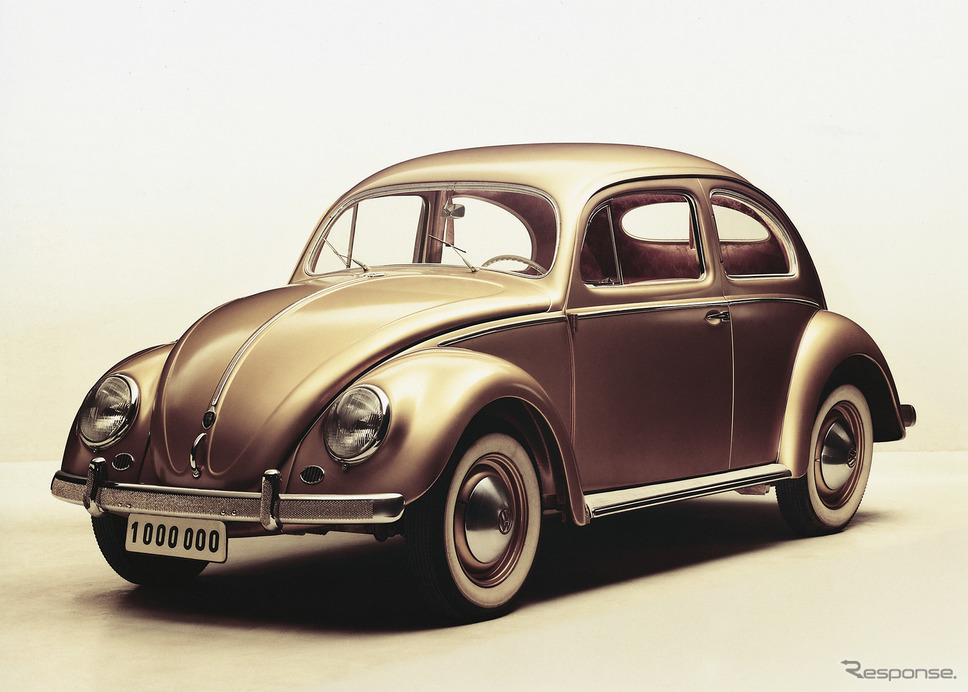 初代 VW ビートル《Photo by Volkswagen》