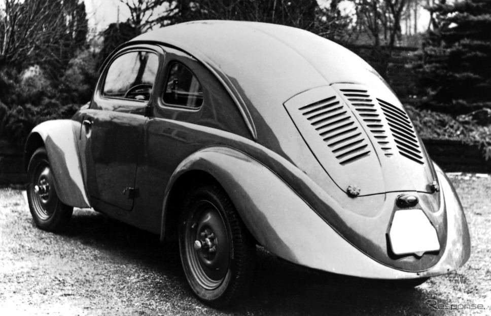 初代 VW ビートル《photo by Volkswagen》