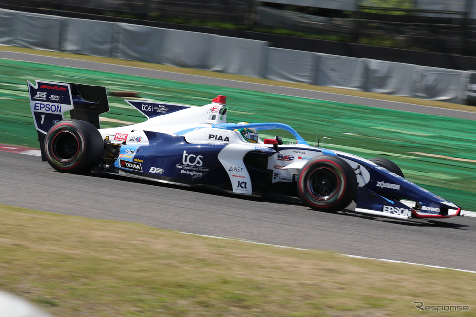 #1 山本尚貴(TCS NAKAJIMA RACING)《写真撮影 藤木充啓》