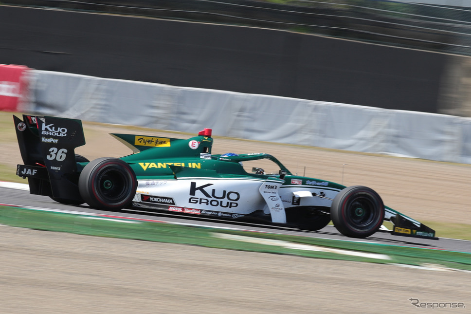 #36 ジュリアーノ・アレジ(Kuo VANTELIN TEAM TOM’S)《写真撮影 藤木充啓》