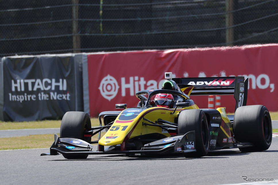 #51 松下信治(B-Max Racing Team)《写真撮影 藤木充啓》