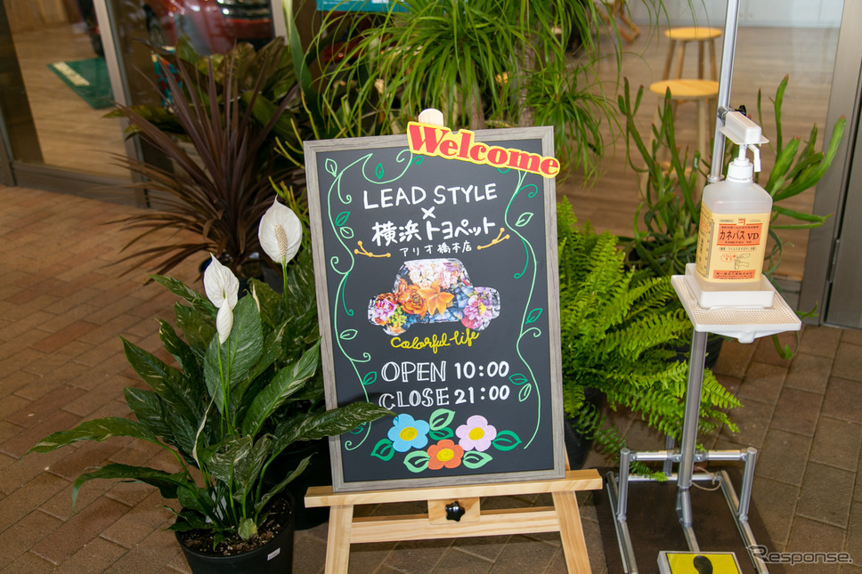 LEAD STYLE×横浜トヨペット《写真撮影 二城利月》