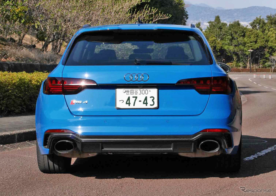 アウディ RS4アバント 新型《写真撮影 中村孝仁》