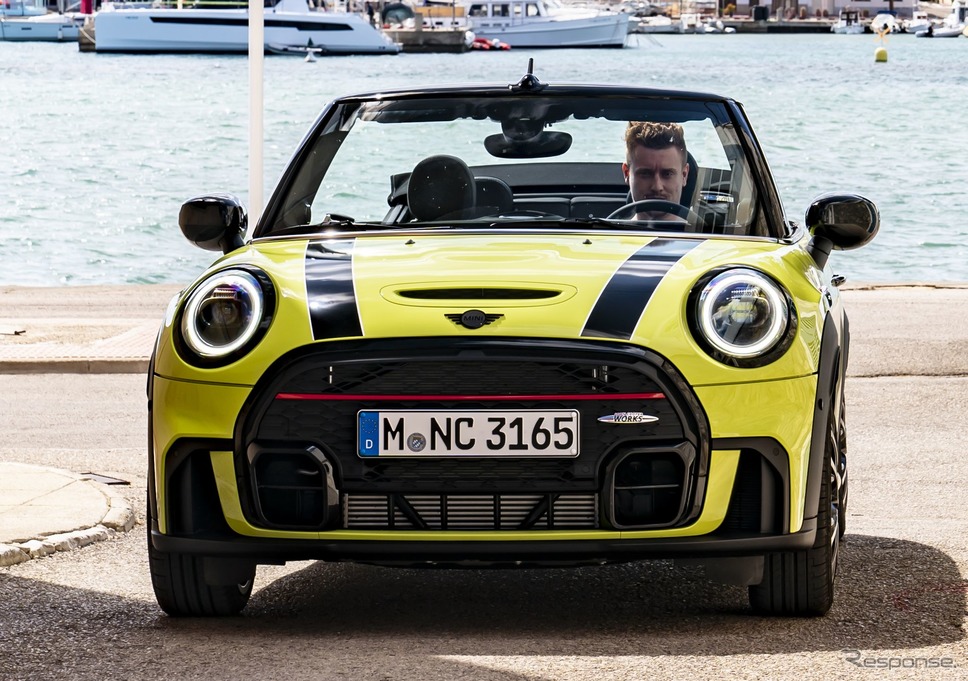 MINI コンバーチブル「ジョンクーパーワークス(JCW)」改良新型《photo by MINI》