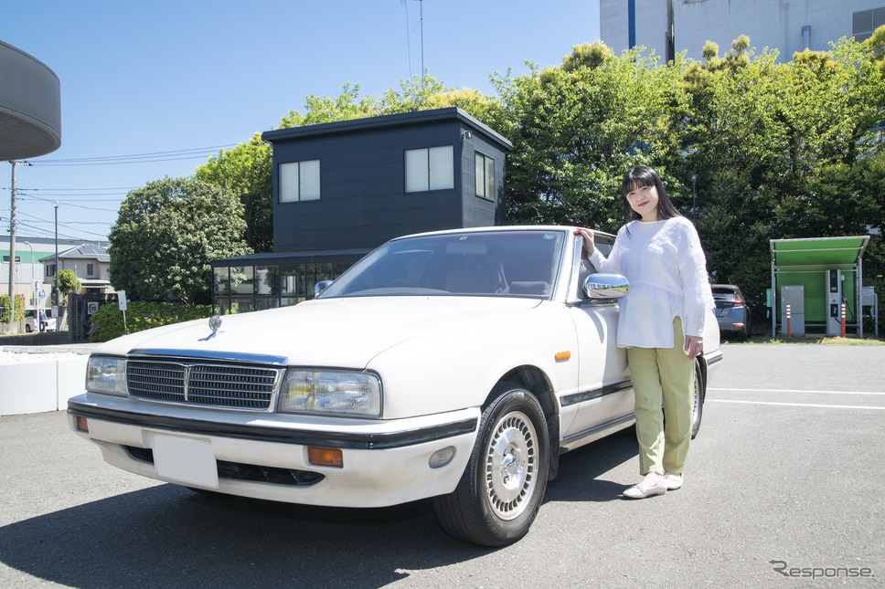 伊藤かずえの愛車シーマ、レストアでオーテックに入庫《写真提供 日産自動車》