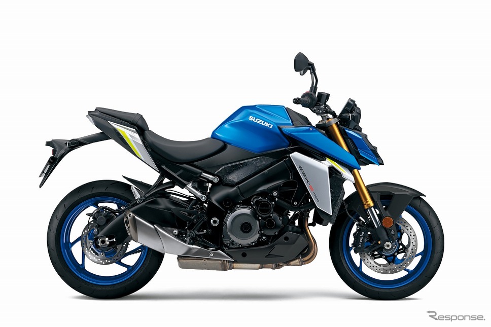 スズキ GSX-S1000《写真提供 スズキ》