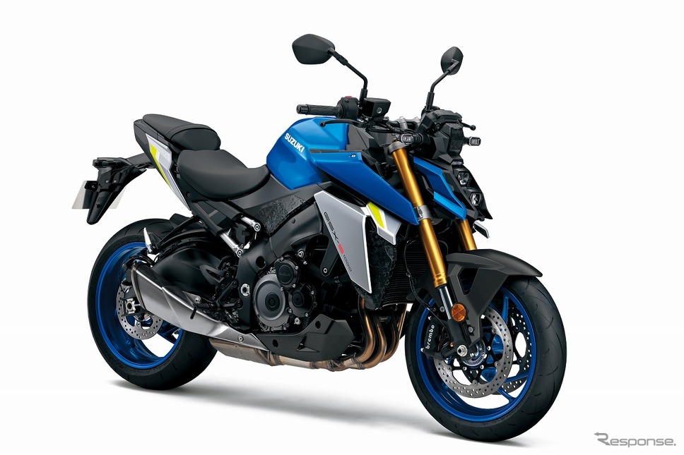 スズキ GSX-S1000《写真提供 スズキ》