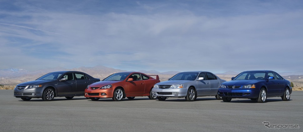 アキュラのタイプS(2001〜2008年モデル)《photo by Acura》