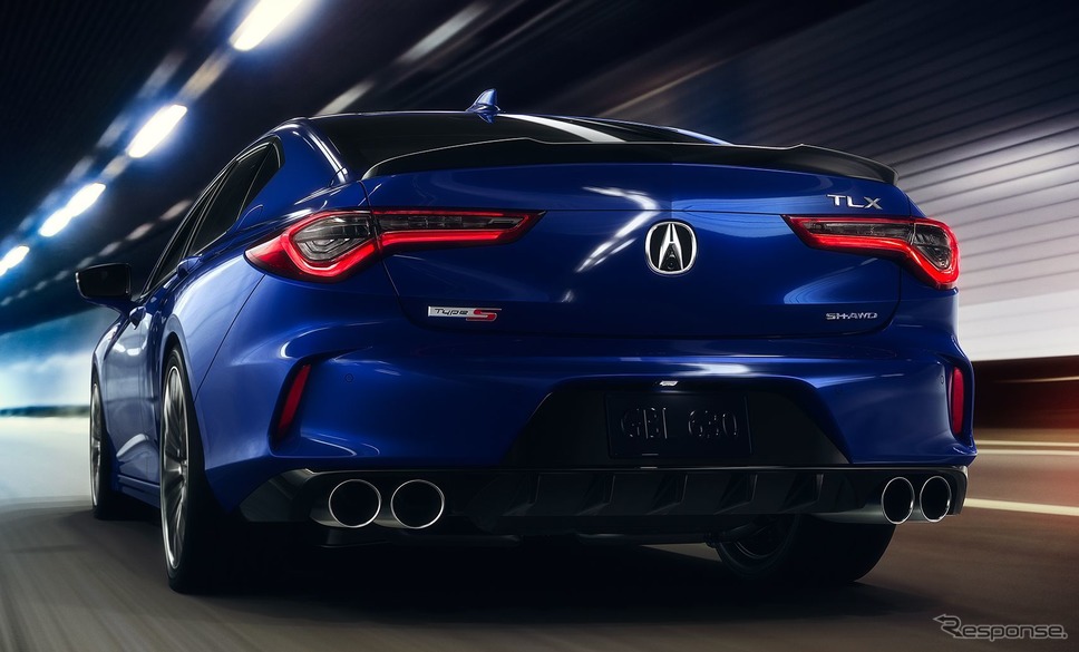 アキュラ TLX 新型のタイプS《photo by Acura》