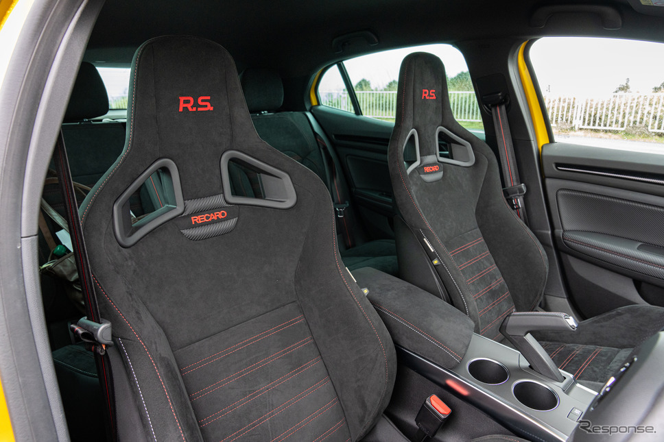 ルノー メガーヌR.S. 新型《写真撮影 土屋勇人》