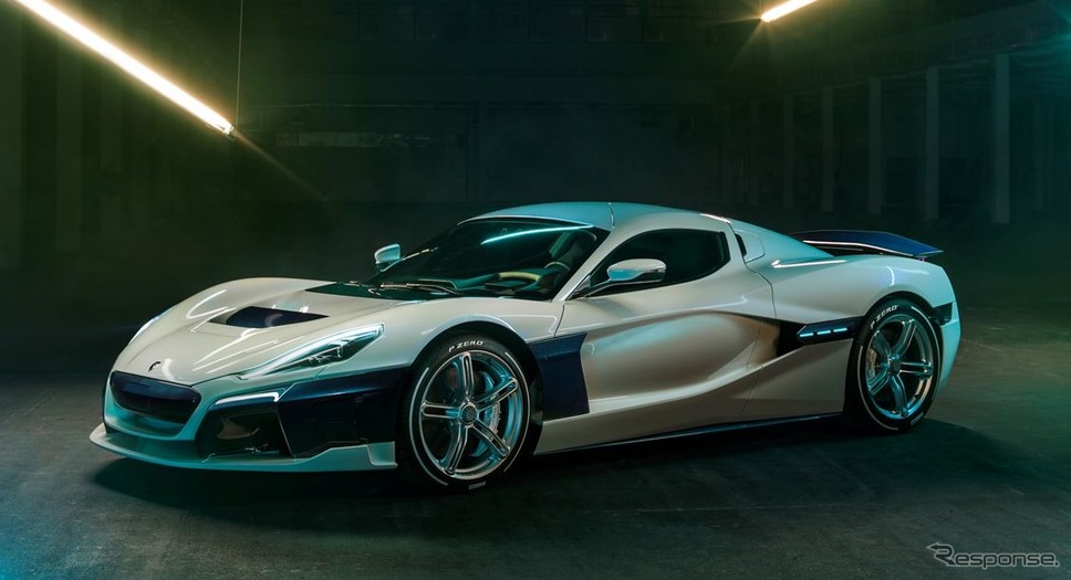 リマック C_Two の量産プロトタイプ車《photo by Rimac Automobili》