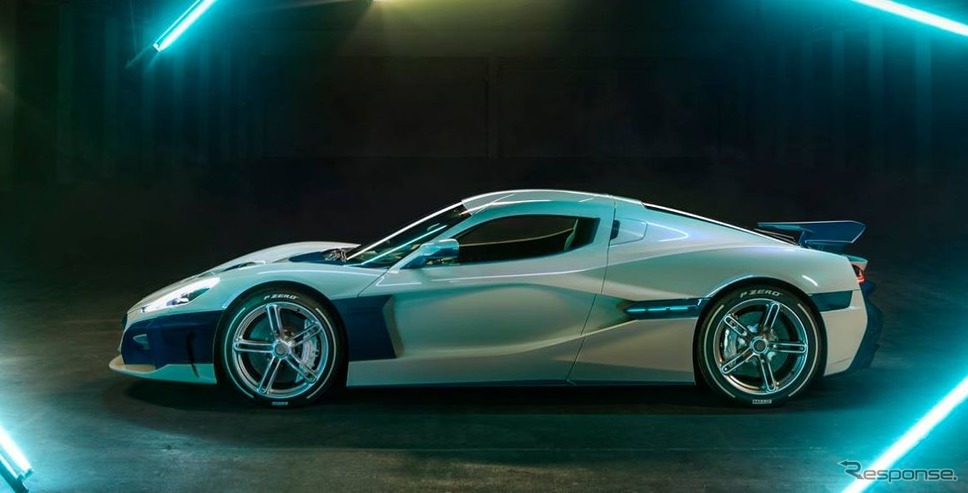 リマック C_Two の量産プロトタイプ車《photo by Rimac Automobili》