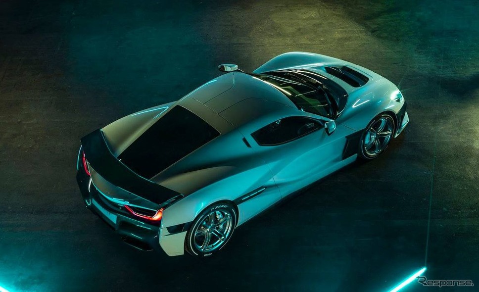 リマック C_Two の量産プロトタイプ車《photo by Rimac Automobili》