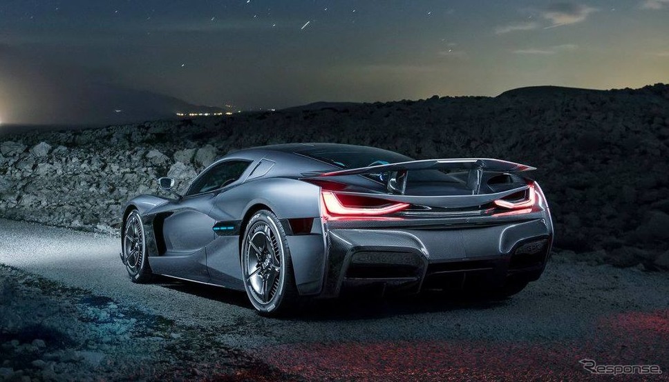 リマック C_Two の量産プロトタイプ車《photo by Rimac Automobili》