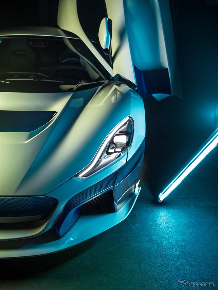 リマック C_Two の量産プロトタイプ車《photo by Rimac Automobili》