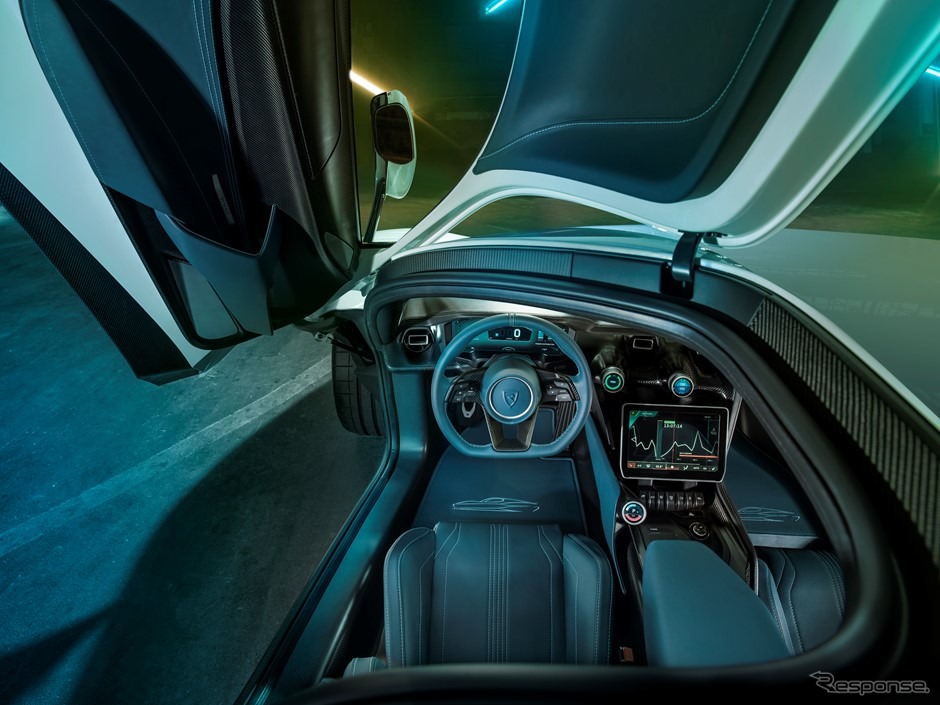 リマック C_Two の量産プロトタイプ車《photo by Rimac Automobili》