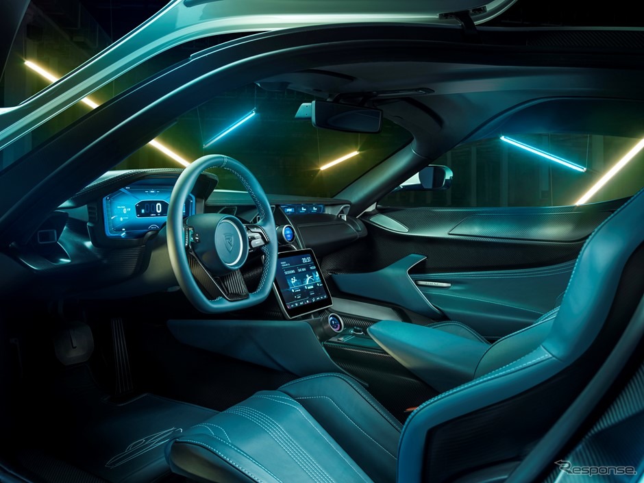 リマック C_Two の量産プロトタイプ車《photo by Rimac Automobili》