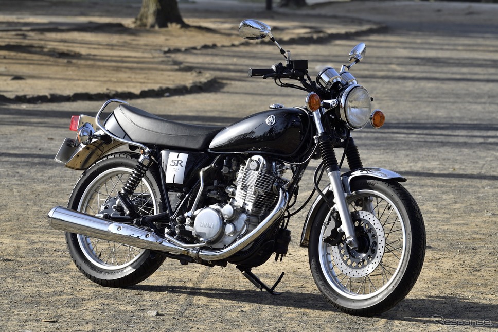 ヤマハ SR400《写真撮影 雪岡直樹》