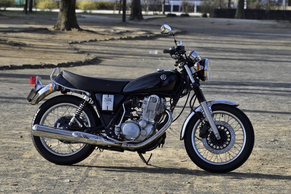 ヤマハ SR400《写真撮影 雪岡直樹》