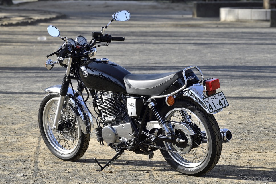 ヤマハ SR400《写真撮影 雪岡直樹》