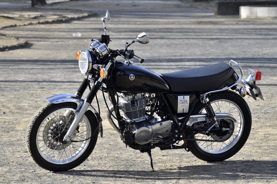ヤマハ SR400《写真撮影 雪岡直樹》