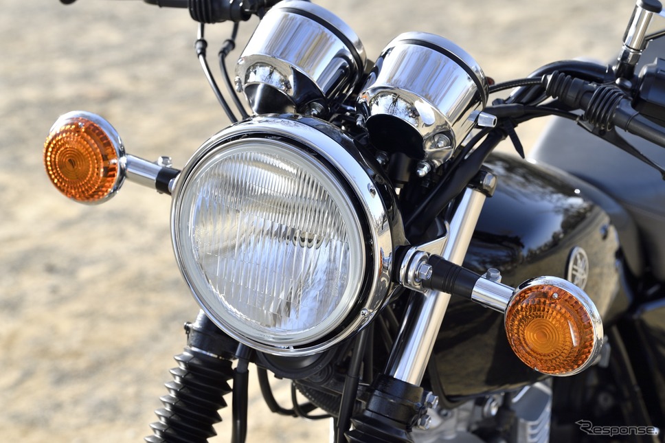 ヤマハ SR400《写真撮影 雪岡直樹》