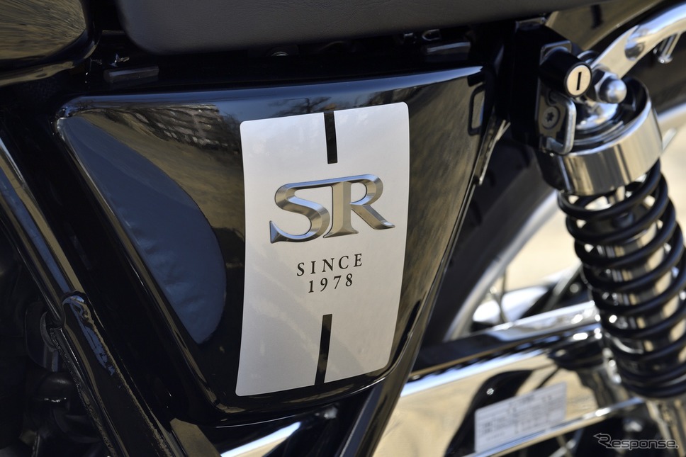 ヤマハ SR400《写真撮影 雪岡直樹》