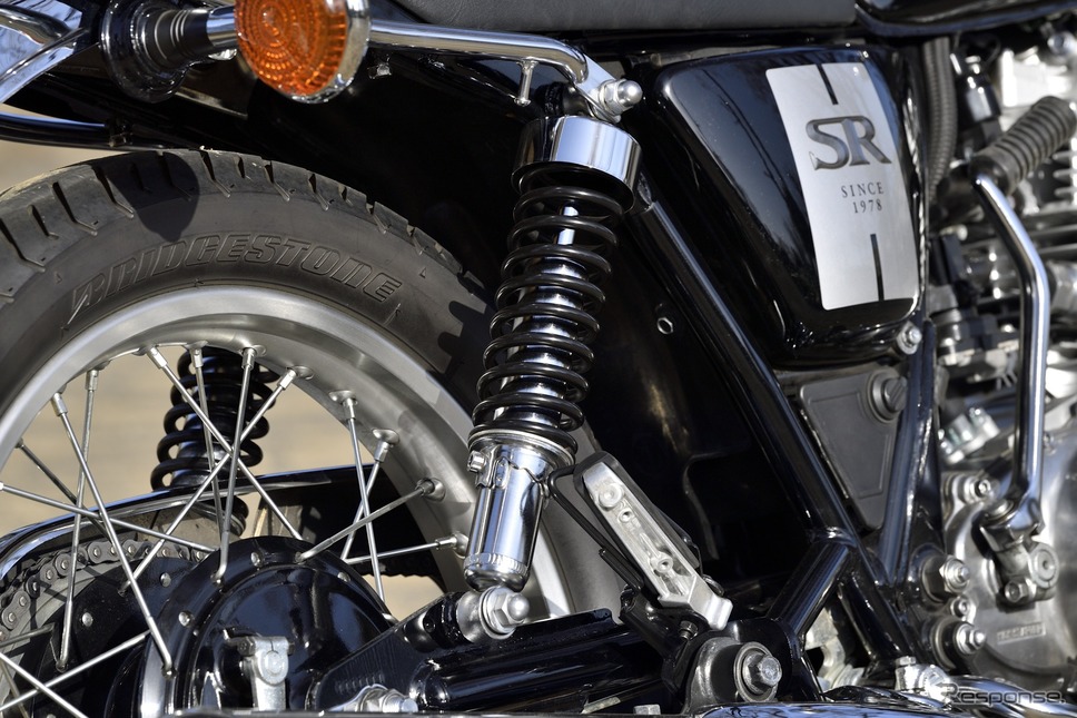 ヤマハ SR400《写真撮影 雪岡直樹》