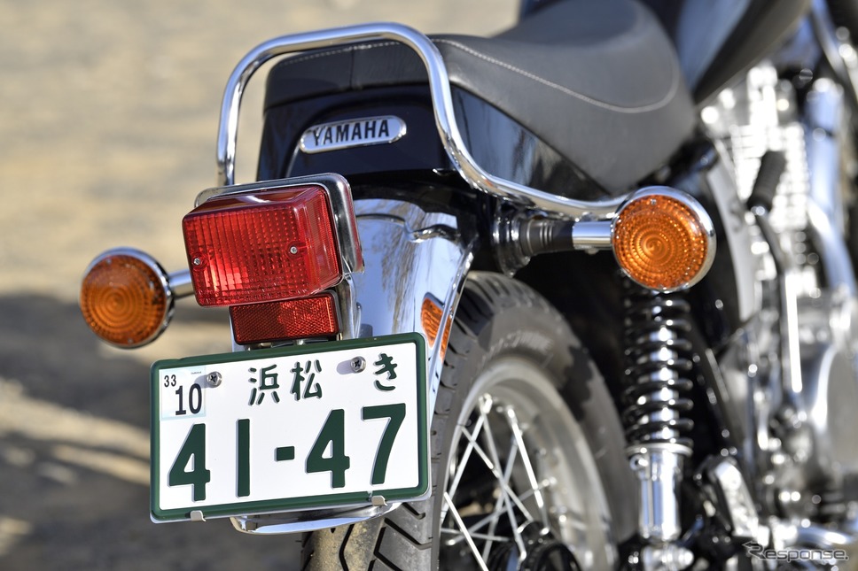 ヤマハ SR400《写真撮影 雪岡直樹》