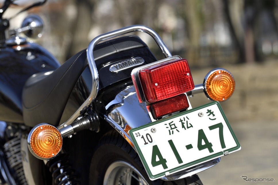 ヤマハ SR400《写真撮影 雪岡直樹》