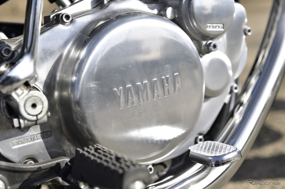 ヤマハ SR400《写真撮影 雪岡直樹》