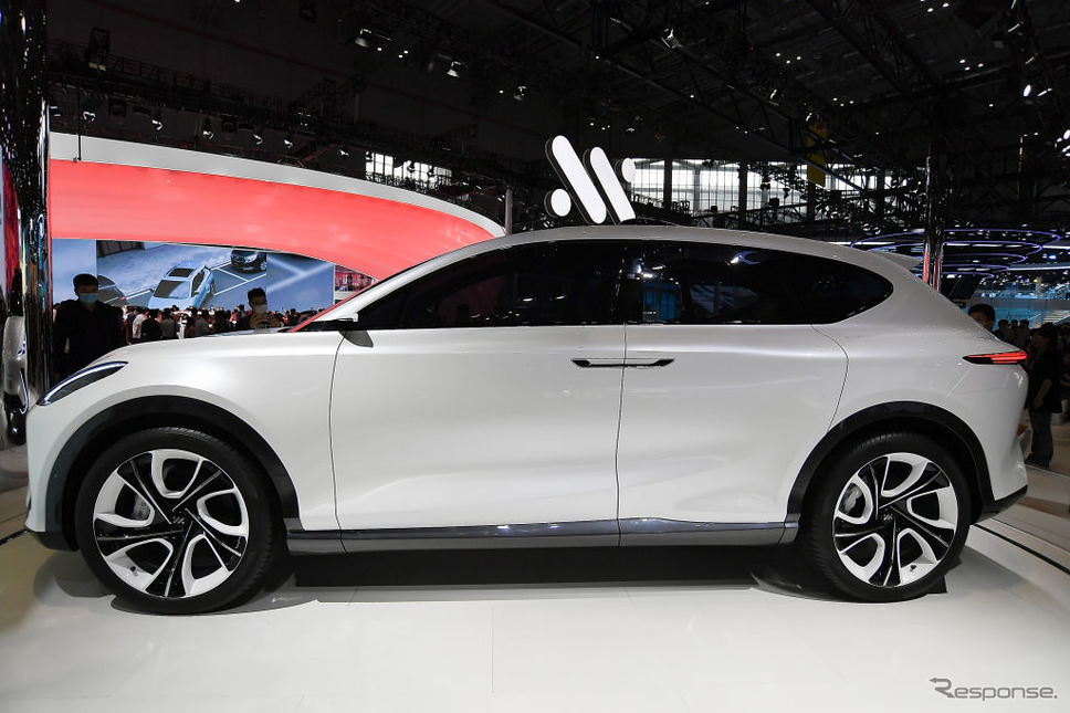 智己 IM LS7(上海モーターショー2021)《Photo by Zhe Ji/Getty Images News/ゲッティイメージズ》