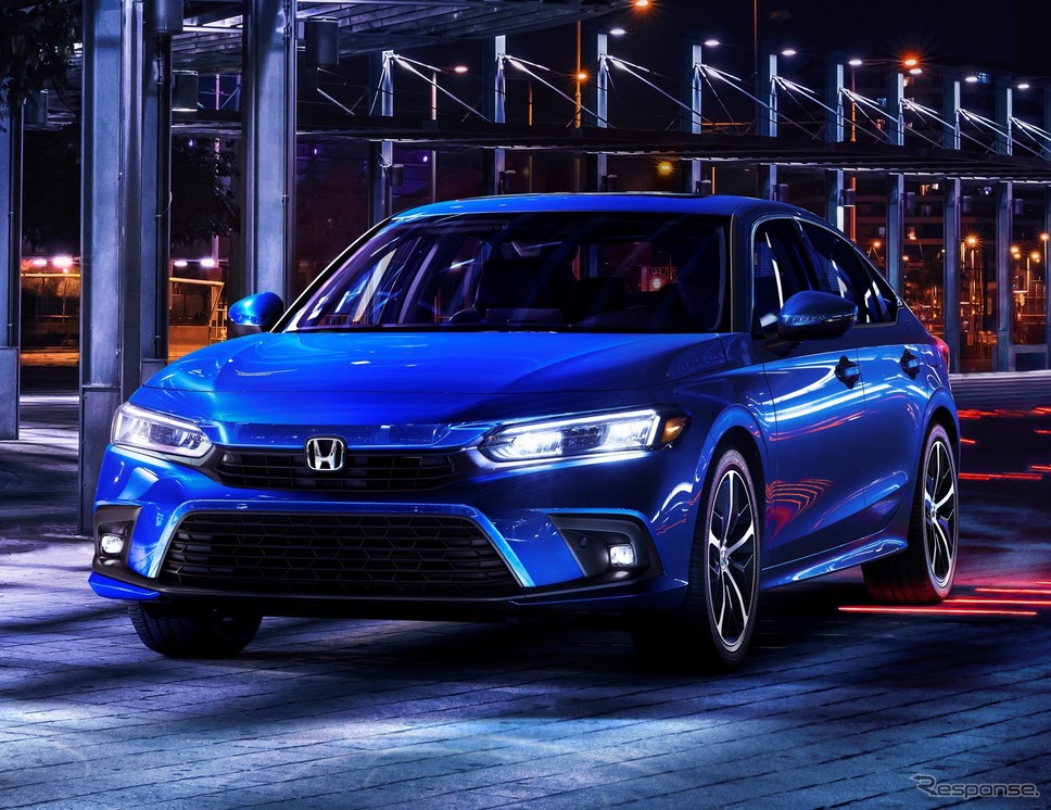 ホンダ・シビック・セダン 新型《photo by Honda》
