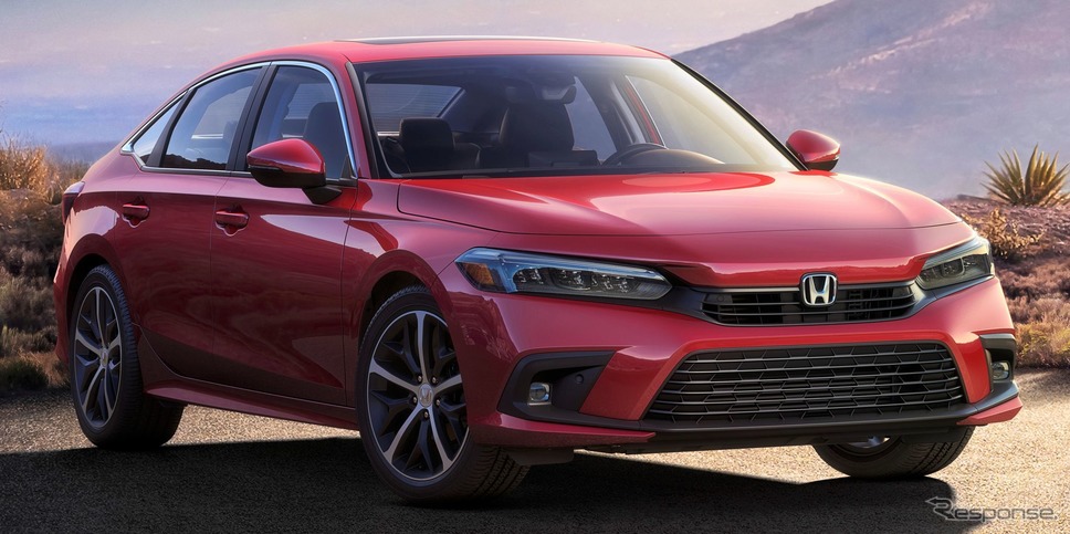 ホンダ・シビック・セダン 新型《photo by Honda》