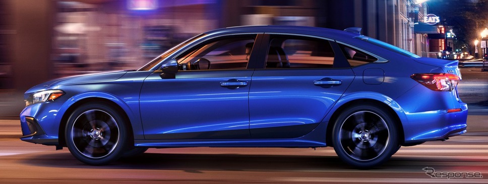 ホンダ・シビック・セダン 新型《photo by Honda》