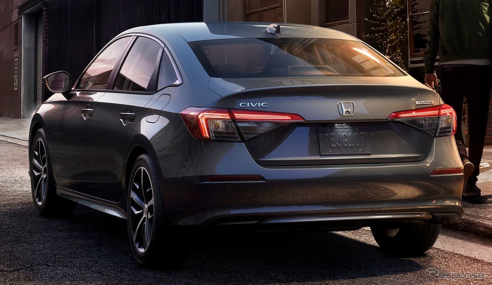 ホンダ・シビック・セダン 新型《photo by Honda》