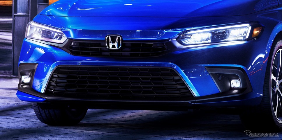 ホンダ・シビック・セダン 新型《photo by Honda》