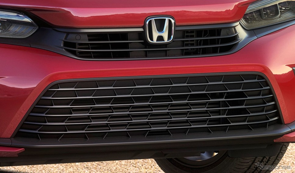 ホンダ・シビック・セダン 新型《photo by Honda》