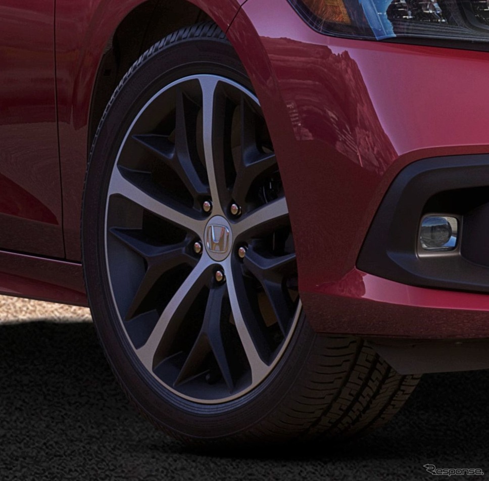 ホンダ・シビック・セダン 新型《photo by Honda》