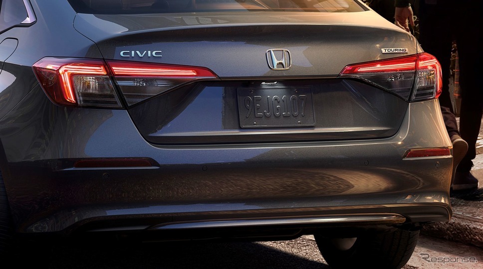 ホンダ・シビック・セダン 新型《photo by Honda》