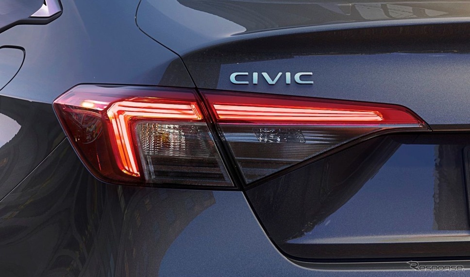 ホンダ・シビック・セダン 新型《photo by Honda》